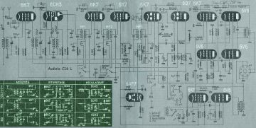 Audiola C16 L schematic circuit diagram